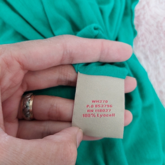 Boden Green Sleeveless Cocktail Maxi Dress Size 14 - Picture 8 of 8